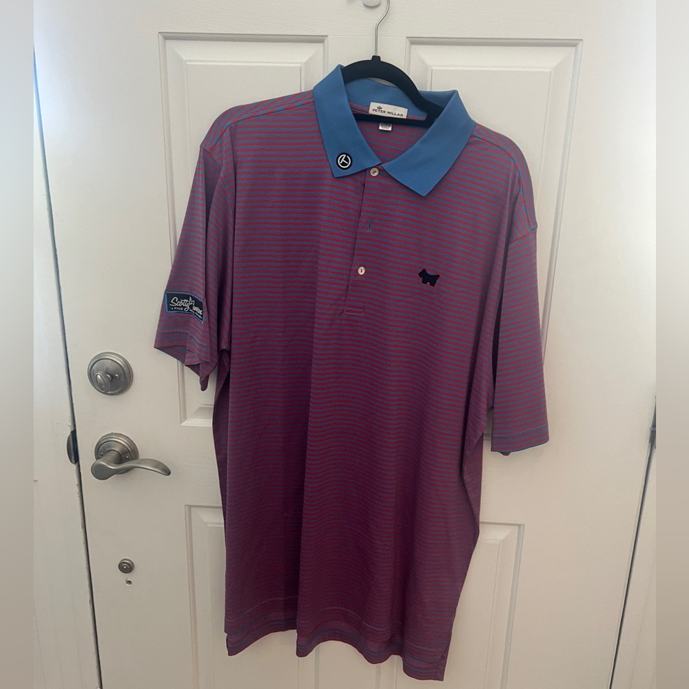 PETER MILLAR SCOTTY CAMERON GOLF POLO